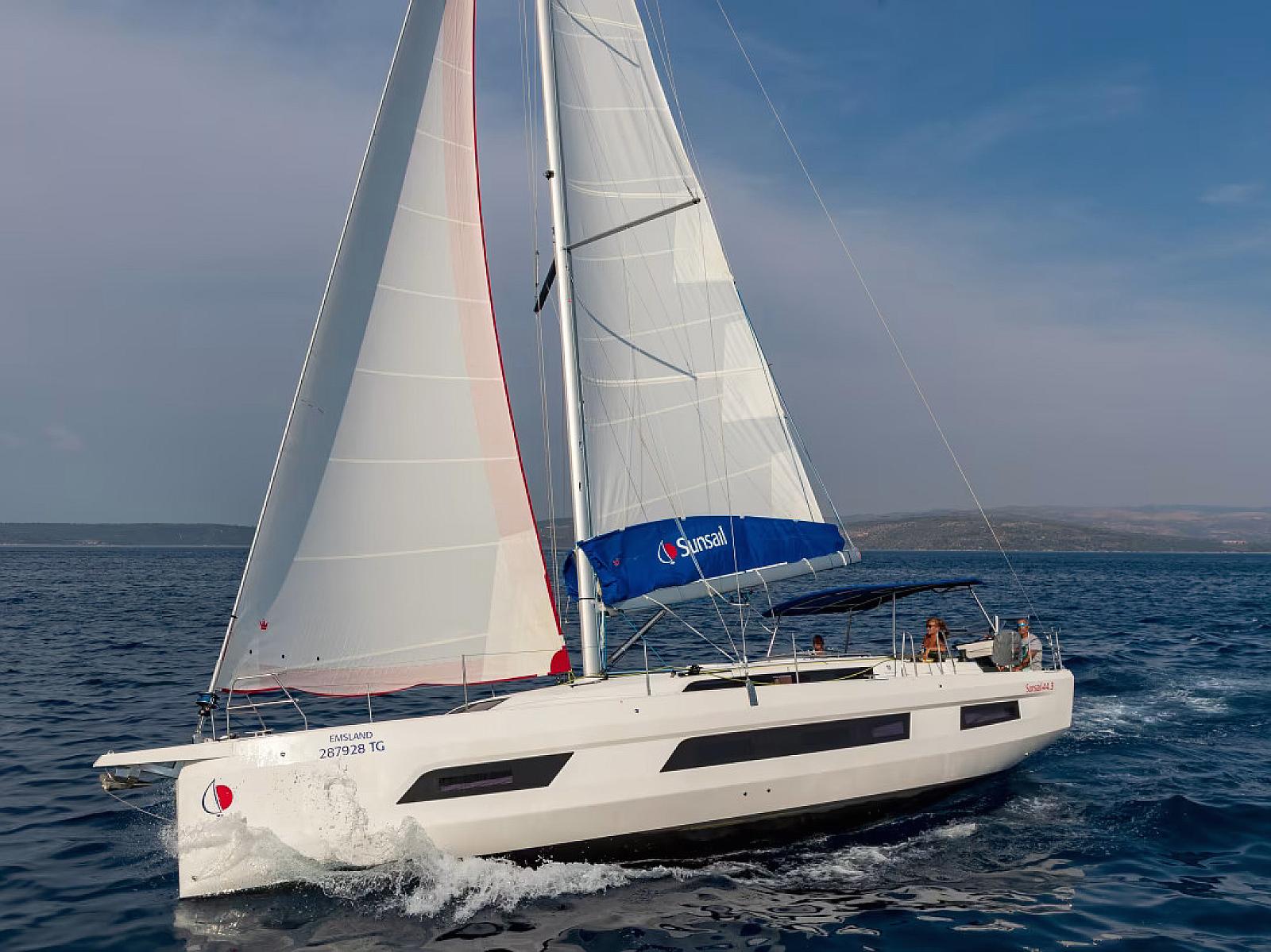 Dufour 44 Sunsail 44.3 Premium, Foto 3