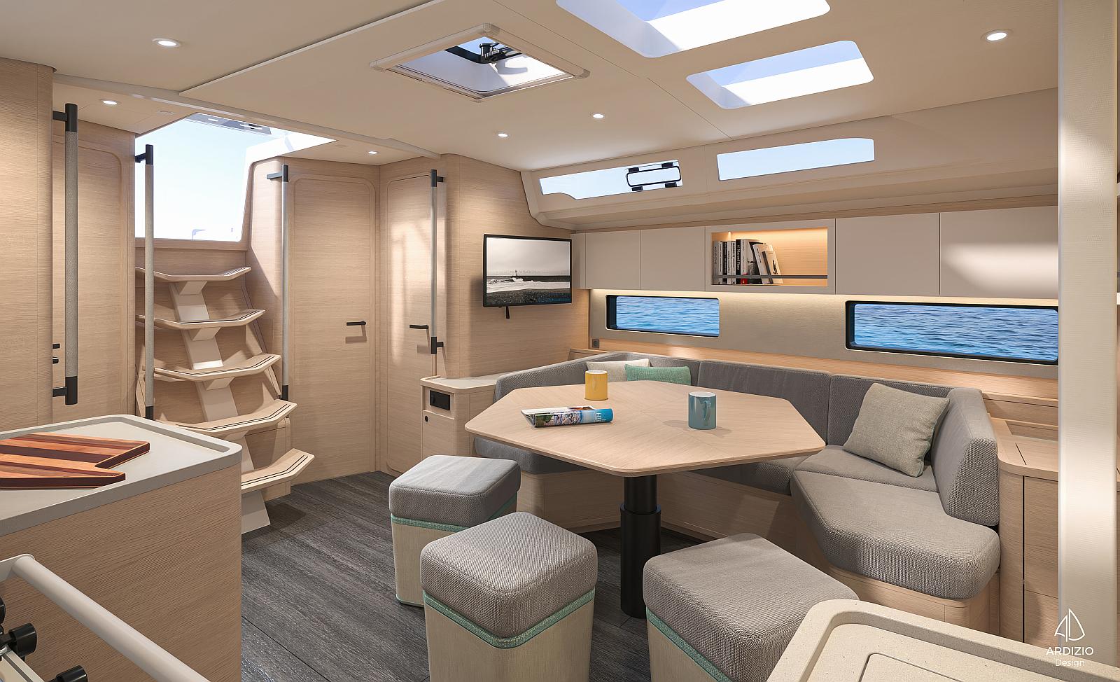 Dufour 44 Sunsail 44.3 Premium, Foto 5