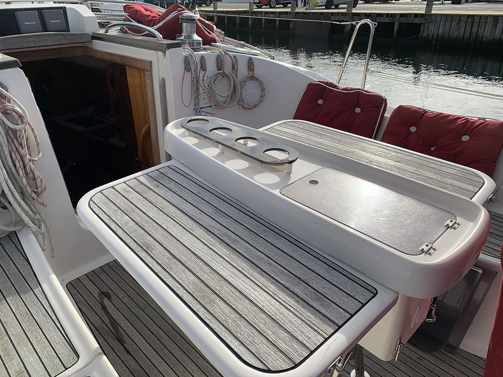 Delphia 40 Lady in Red, Foto 5