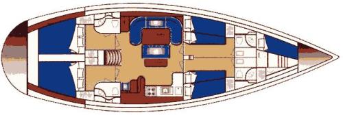 Ocean Star 51.2 „Ocean Star 51.2 2007“ als Charteryacht