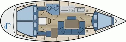 Bavaria 35 Holiday „Jana“ als Charteryacht