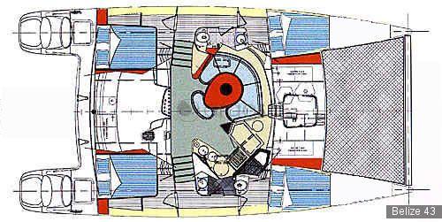 Belize 43 (4Cab/2WC) Sketch