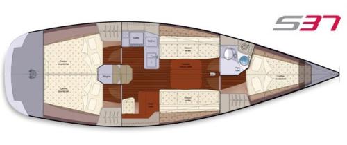 Salona 37 R Sketch