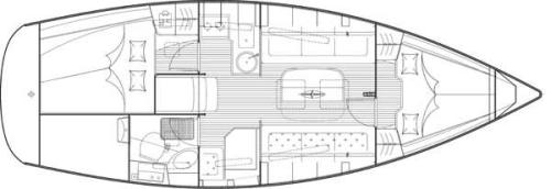 Bavaria 31 Cruiser Sketch