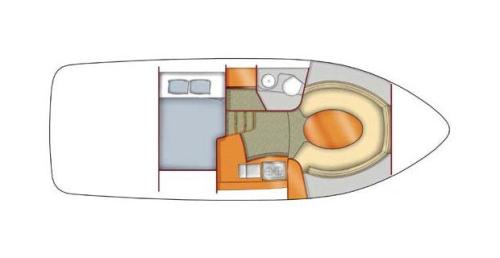 Sealine SC29 „Champagne“ als Charteryacht