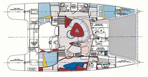 BAHIA 46 (3+1Cab/3WC) „Vetrogon“ als Charteryacht
