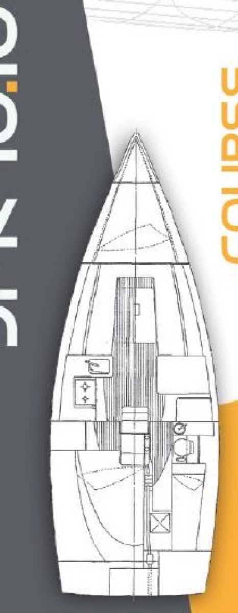 JPK 1010 – Grundriss 2 Kabinen · 1 Bad