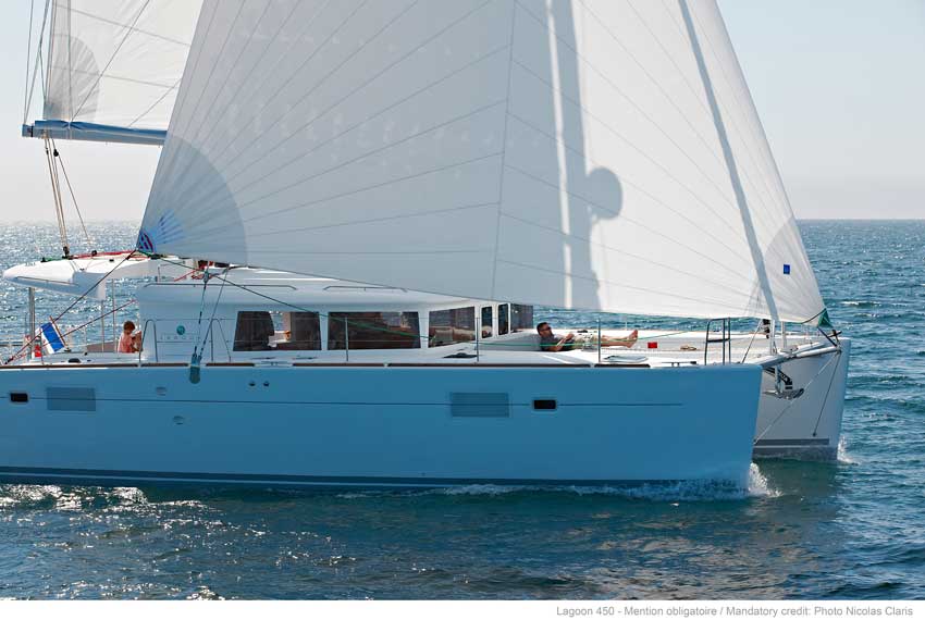 Lagoon 450 Arctic Princess
