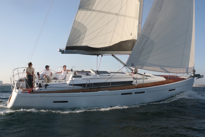 Sun Odyssey 409  Top image