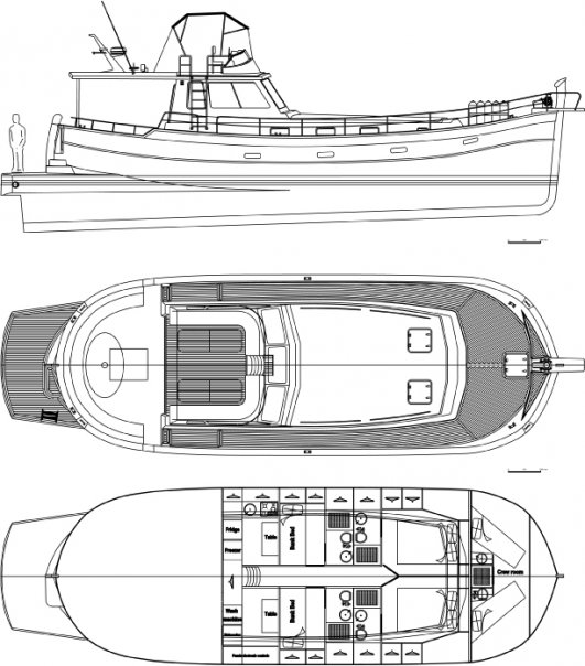 Menorquin 180 Sketch