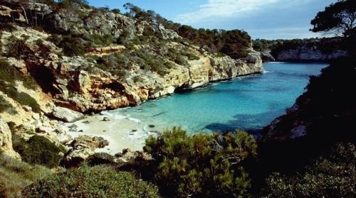 Balearen Yachtcharter: Naturbelassene Buchten - auf den Balearen häufiger als man denkt