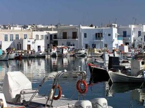 Kykladen Charter: Paros - Alter Hafen von Naoussa