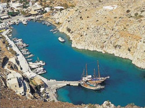 Dodekanes Charter: Vathi - Fjordähnliche Bucht auf Kalymnos