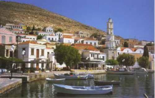 Dodekanes Yachtcharter: Chalki - Kann in Sachen Schönheit durchaus mit Symi konkurrieren