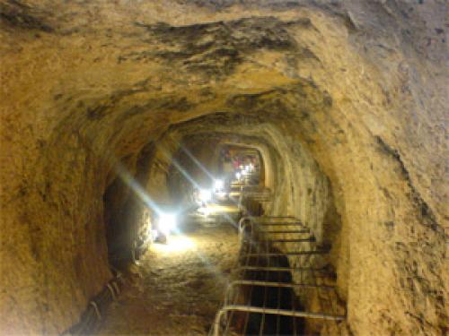 Dodekanes Yachtcharter: Der Tunnel von Samos