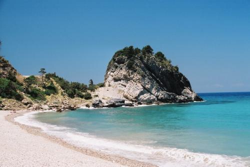 Bootscharter Griechenland: Die Potami Bucht auf Samos