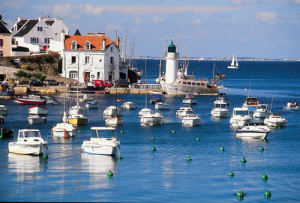 Bretagne Bootscharter: Sauzon - Der Fischerhafen hat seine Ursprünglichkeit bewahren können