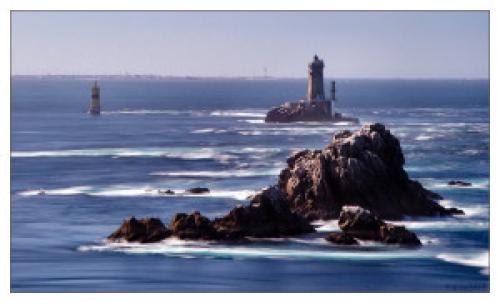 Bretagne Yachtcharter: Ungezähmt - Starke Strömung am Westzipfel der Bretagne