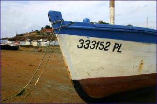 Bretagne Charter: Beeindruckend ist der Tidenhub von bis zu 5 Metern