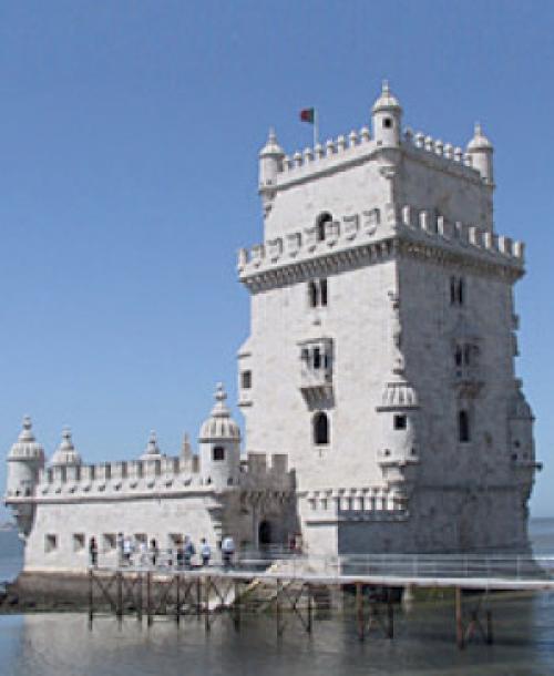 Portugal Charter: Torre de Belem - Der imposante Turm am Tejoufer war einst Teil der Verteidigungsanlage