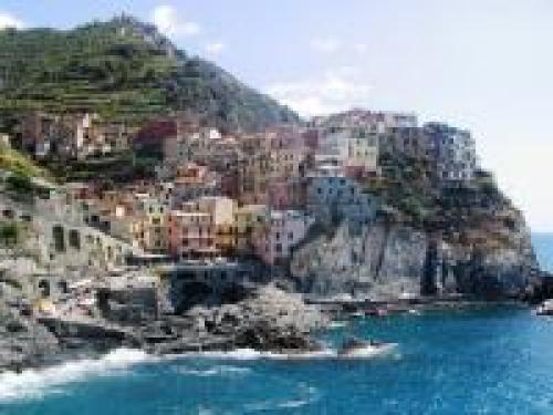 Charter Italien: Cinque Terre - malerische Dörfer in der Toskana