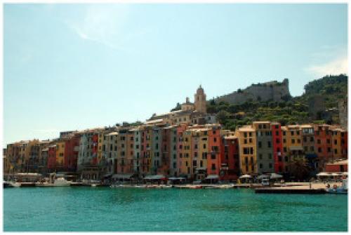 Ligurien Yachtcharter: Portovenere - Malerischer kann ein Hafen fast nicht sein