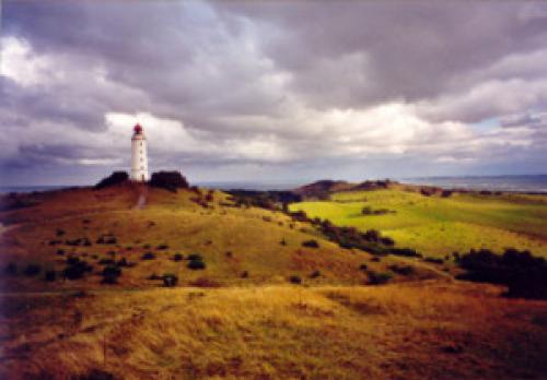 Ostsee Charter: Hiddensee ist Nationalpark und landschaftlich wunderschön