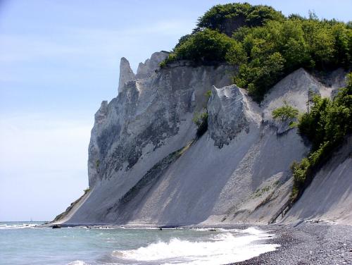 Dänemark Bootscharter: Mons Klint - Die berühmten Steilküsten auf der Insel Mon direkt im Süden von Seeland