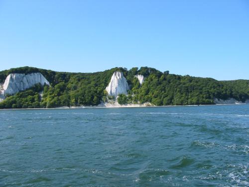 Ostsee Charter: Königsstuhl - Rügen ist berühmt für seine Kreidefelsen