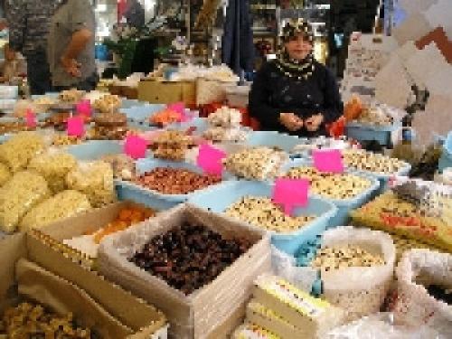 Türkei Yachtcharter: Datca - Der türkische Markt mit seinen vielen Ständen ist ein besonderes Erlebnis