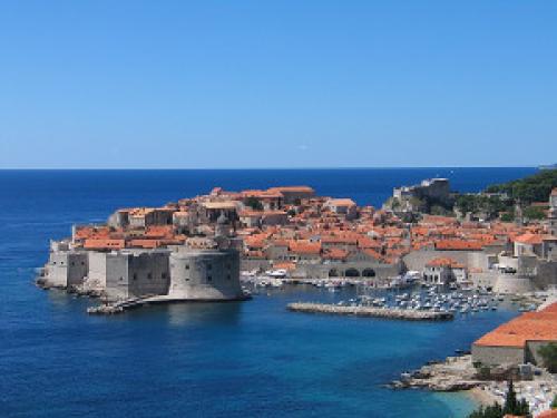 Kroatien Yachtcharter: Dubrovnik - Wunderschöne Altstadt und eine der größten Marinas Dalmatiens