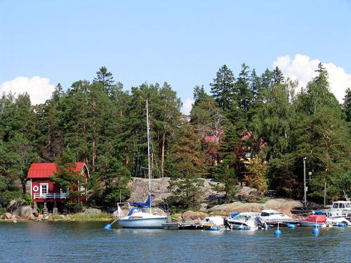 Schweden Yachtcharter: Friedliche Idylle - Finnlands Südküste bei Helsinki