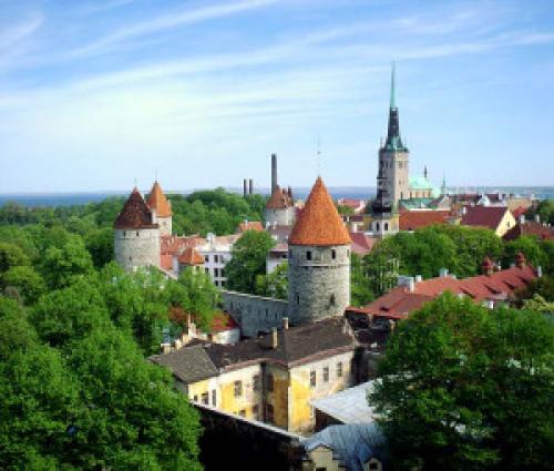 Schweden Charter: Tallinn hat eine bezaubernde, mittelalterliche Altstadt
