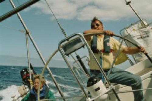 Kanaren Charter: Topspeed - Auf Halbwindkurs bei 4-5 Bft schaffen wir 11,4 Knoten