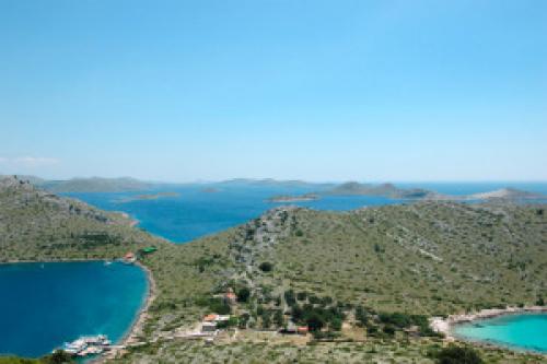 Kroatien Charter: Kornati - Der größte Nationalpark an der Küste