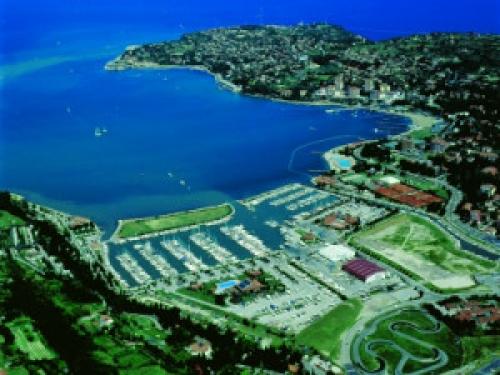 Istrien Bootscharter: Marina Portoroz an der slowenisch-kroatischen Grenze