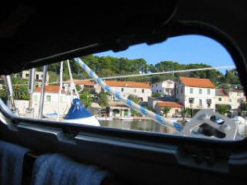 Split / Dalmatien Charter: Aussicht - Die süddalmatinische Küste und ihre Inseln bieten immer einen schönen Anblick