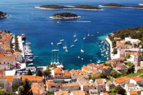 Split / Dalmatien Charter: Hvar - Der Wind trägt den betörende Duft von Lavendel und Rosmarin