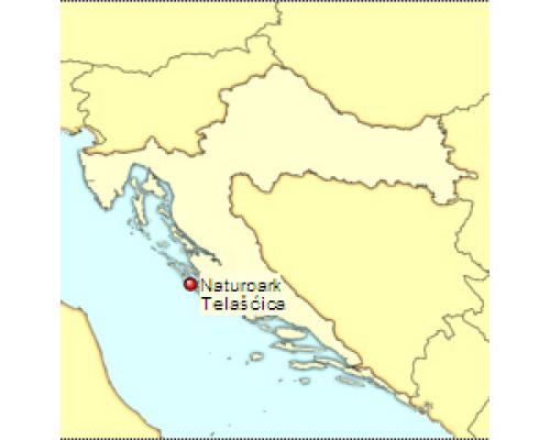 Nord-Dalmatien Kornaten Charter: Der Park Telascica liegt im Süden der Kornaten