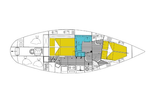 Sirius 32 DS „Summerbrise“ als Charteryacht