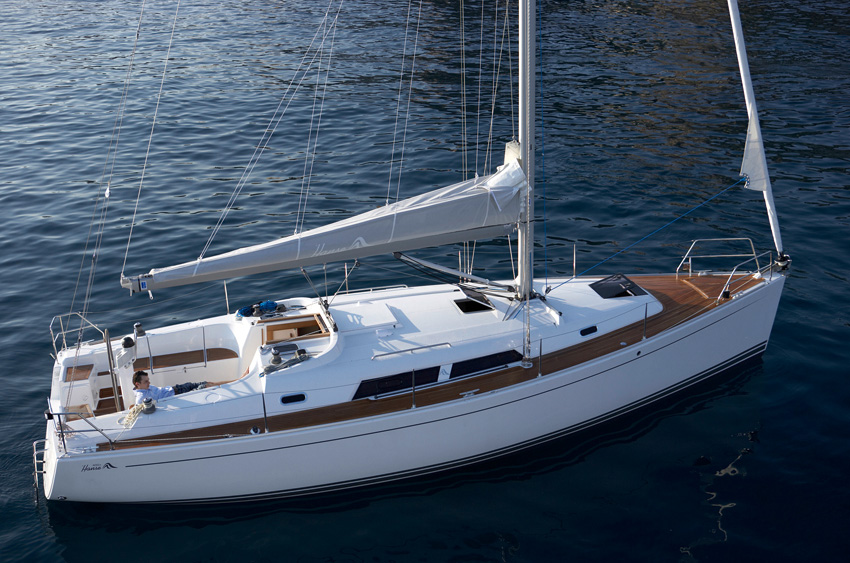 Hanse 400  Top image