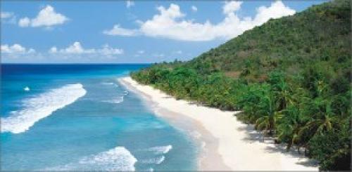 Kleine Antillen Yachtcharter: Tortola - Malerische, unberührte Strände und dichte Vegetation
