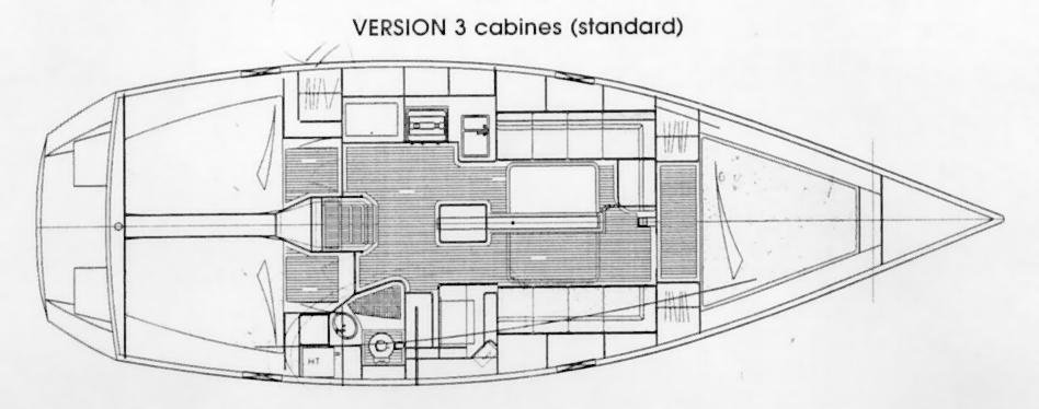 Ovni 395 (3Cab/1WC) Sketch