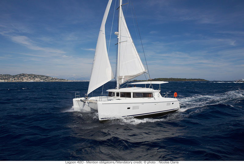 Lagoon 420 – Modellfoto 1