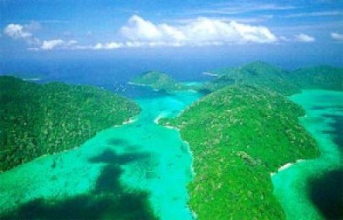 Thailand Yachtcharter: Koh Surin - Touristen haben die Inseln bisher kaum entdeckt