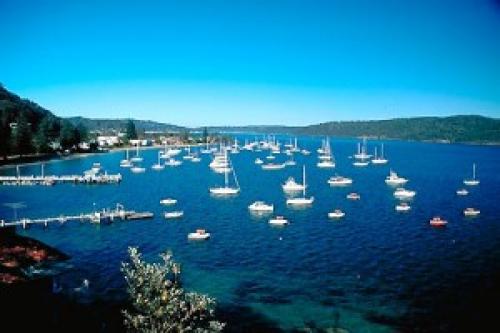 Sydney Yachtcharter: Wasser-Labyrinth - Das Hawkesbury-River-System und Pittwater mit ihren vielen Seitenarmen und Lagunen