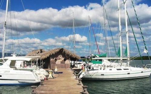 Kuba Charter: Marina von Trinidad - Alles andere als luxuriös, aber idyllisch