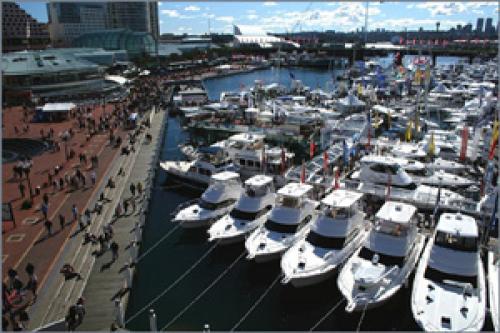 Sydney Yachtcharter: Sydney International Boat Show