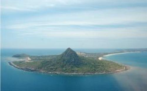 Madagaskar Charter: Das Mitsio-Archipel aus der Luft