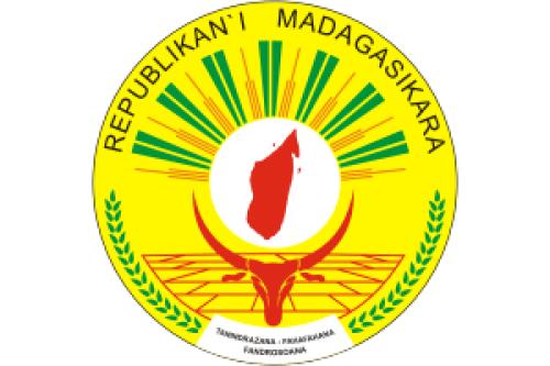 Madagaskar Charter: Das Wappen des Landes